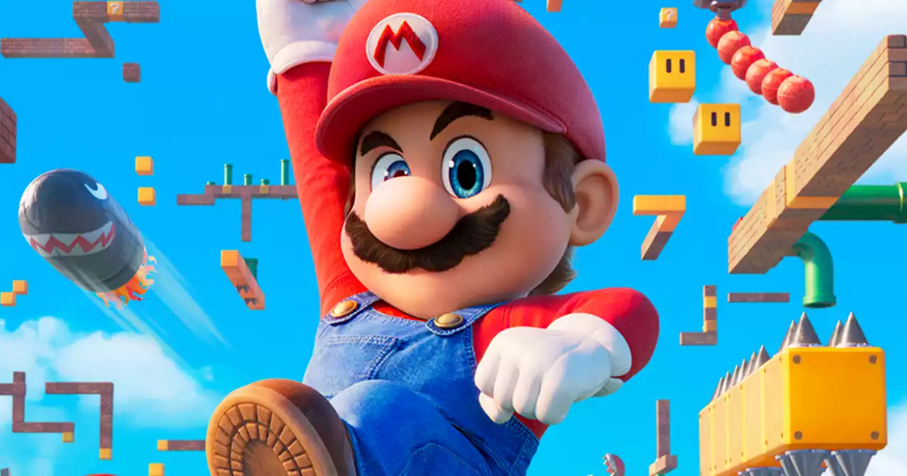 The Super Mario Bros. Movie Poster Reveals Final Trailer Release Date