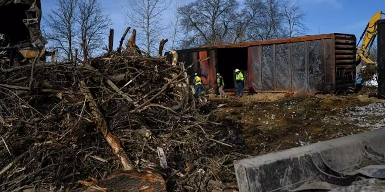 EPA Orders Norfolk Southern to Clean Up Contamination From Ohio Train Crash