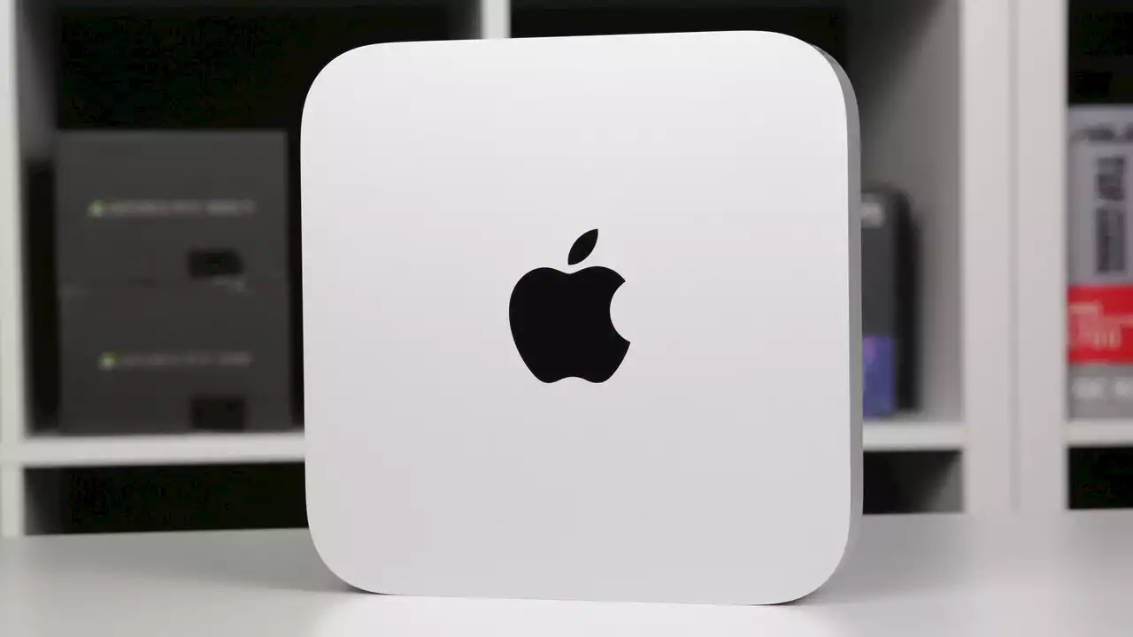 Apple Mac mini mit M2 Pro im Test