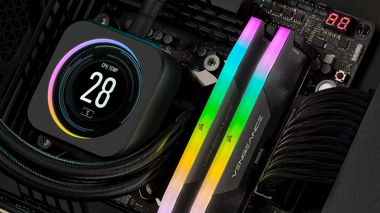 Corsair Vengeance (RGB): DDR5-RAM in Kits mit 48 GB, 96 GB und 192 GB