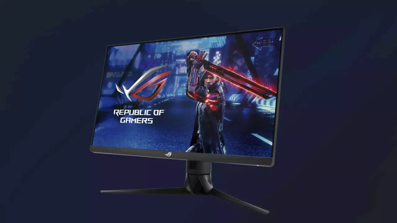 Gaming-Monitor: Asus XG27AQMR erhöht auf 300 Hz und HDR 600