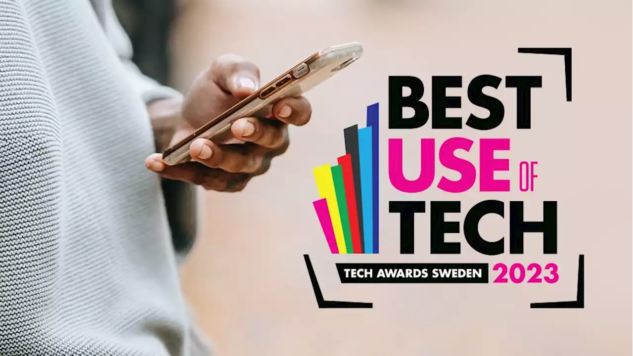 De kan vinna Best Use of Tech-priset vid Tech Awards 2023