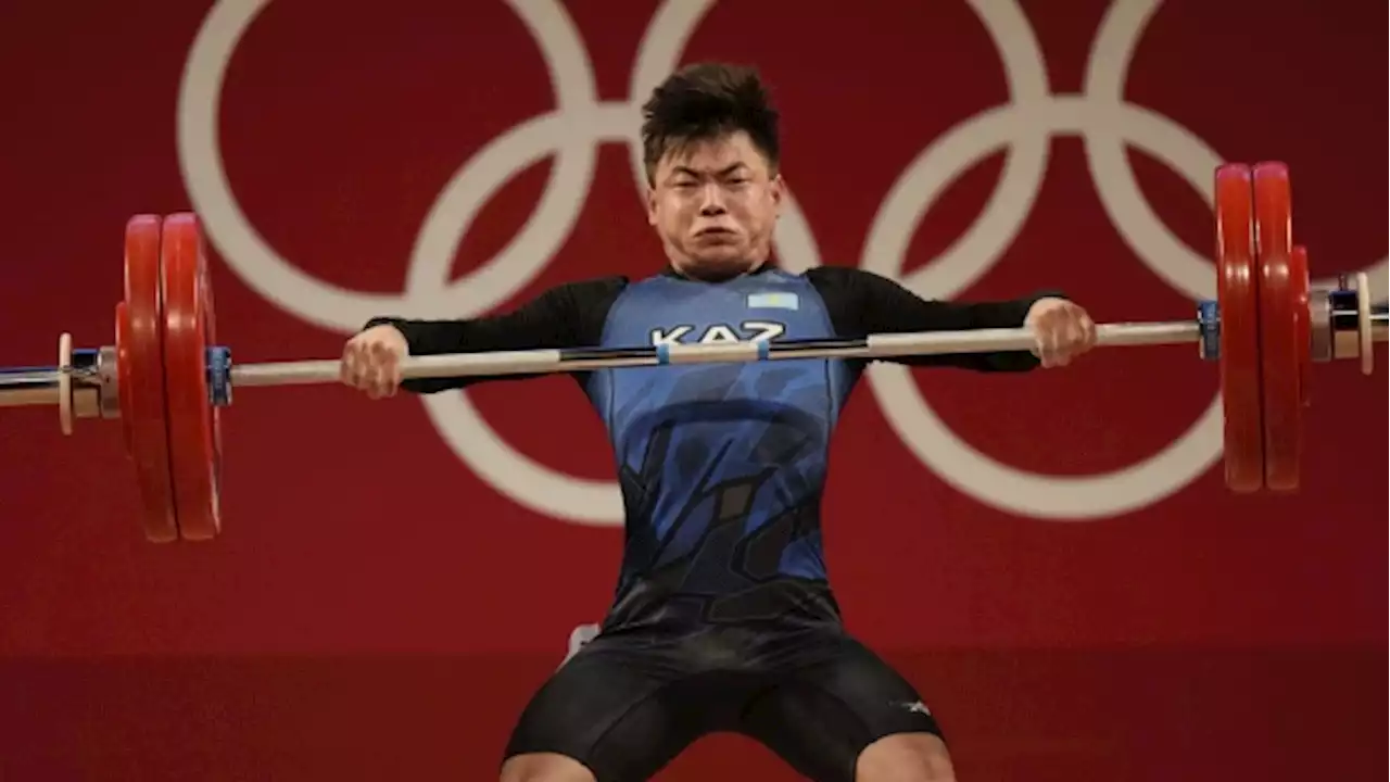 Tokyo Olympic medalist weightlifter Son banned for doping