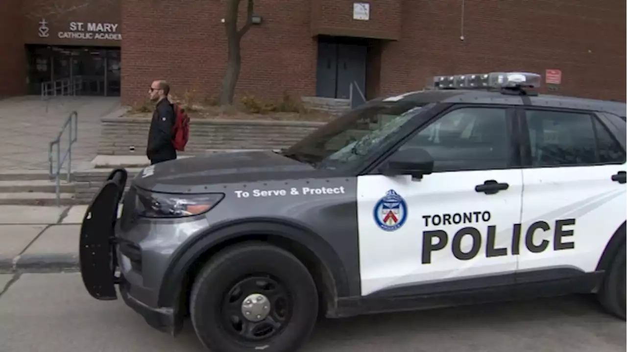 Man attacked student in Toronto school: police