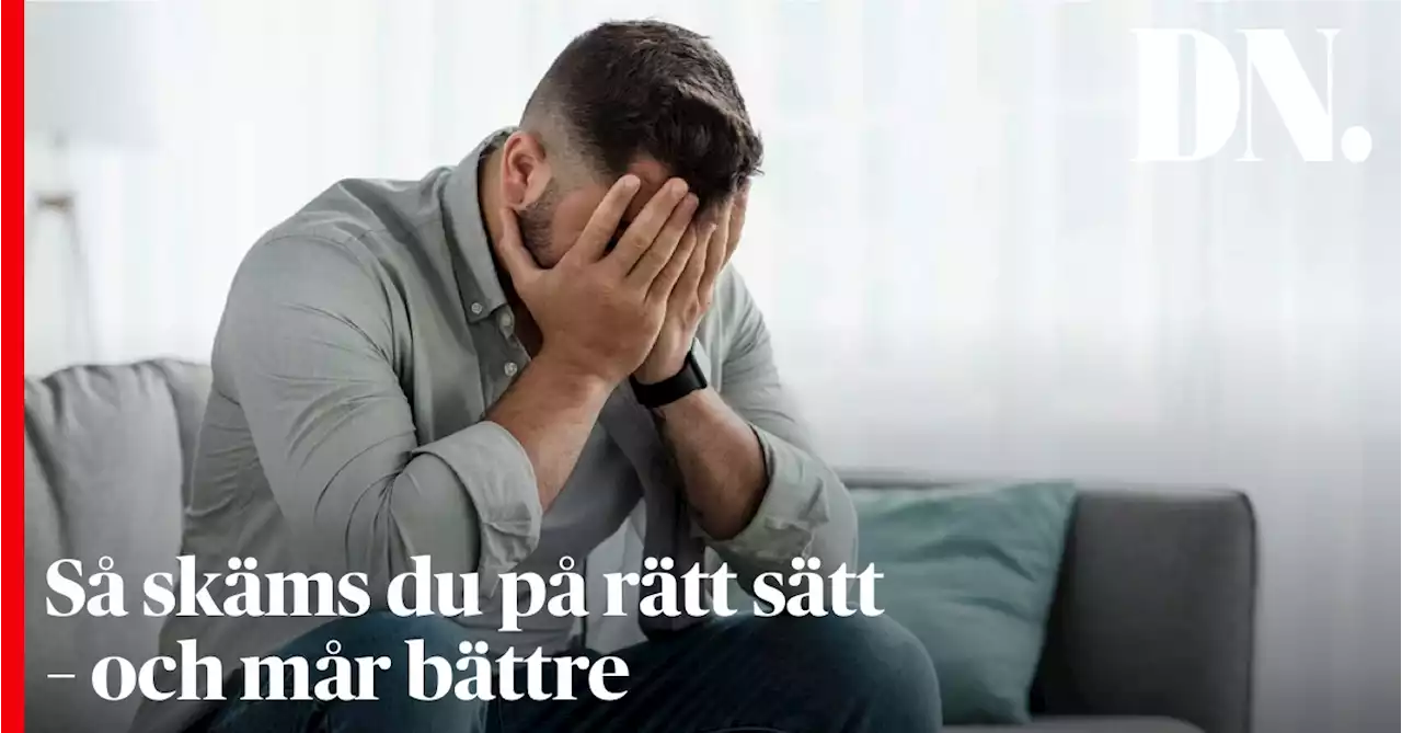 Så skäms du på rätt sätt – och mår bättre