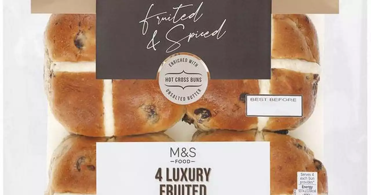 M&S wins best hot cross buns as £1.85 pack beats Sainsbury's, Lidl and Iceland