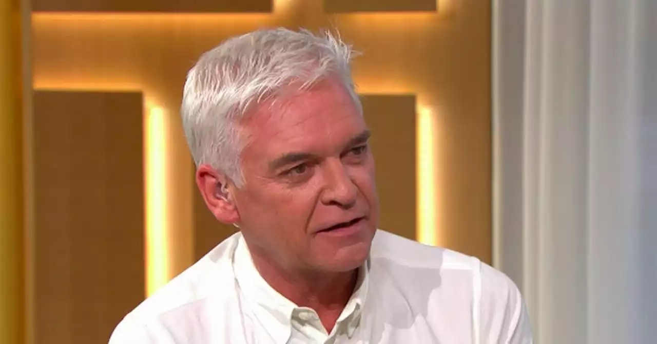 Philip Schofield weighs in on Kate Forbes controversy on ITV's This Morning