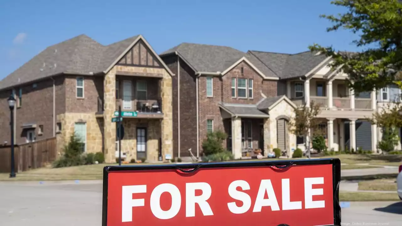 Existing home sales drop 31% in Dallas-Fort Worth; time on market doubles - Dallas Business Journal