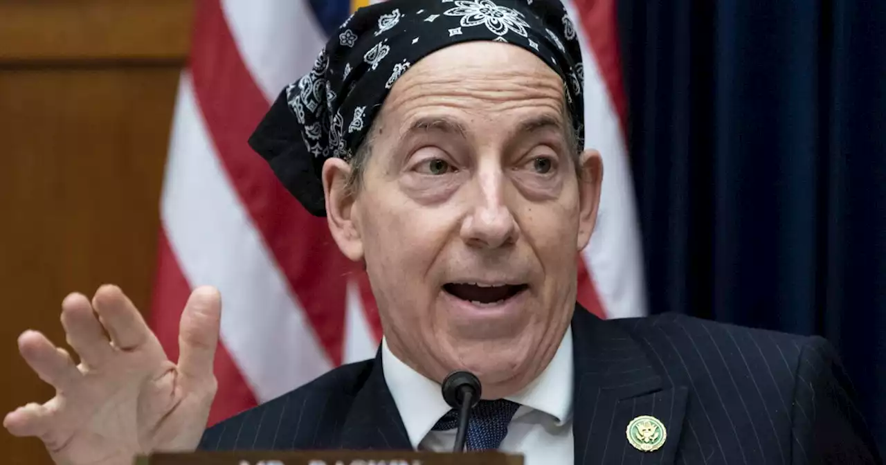 Jamie Raskin says he is halfway through his cancer treatment