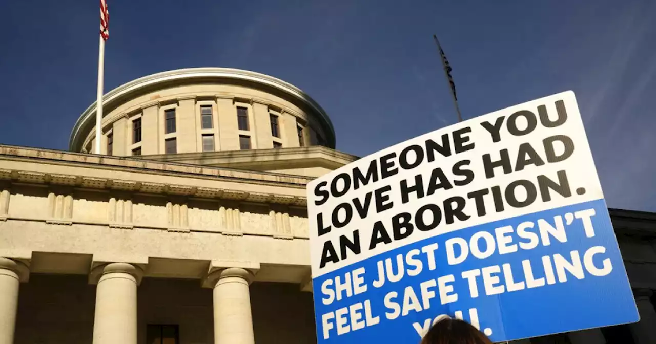 Ohio abortion rights groups file paperwork to put abortion on the ballot