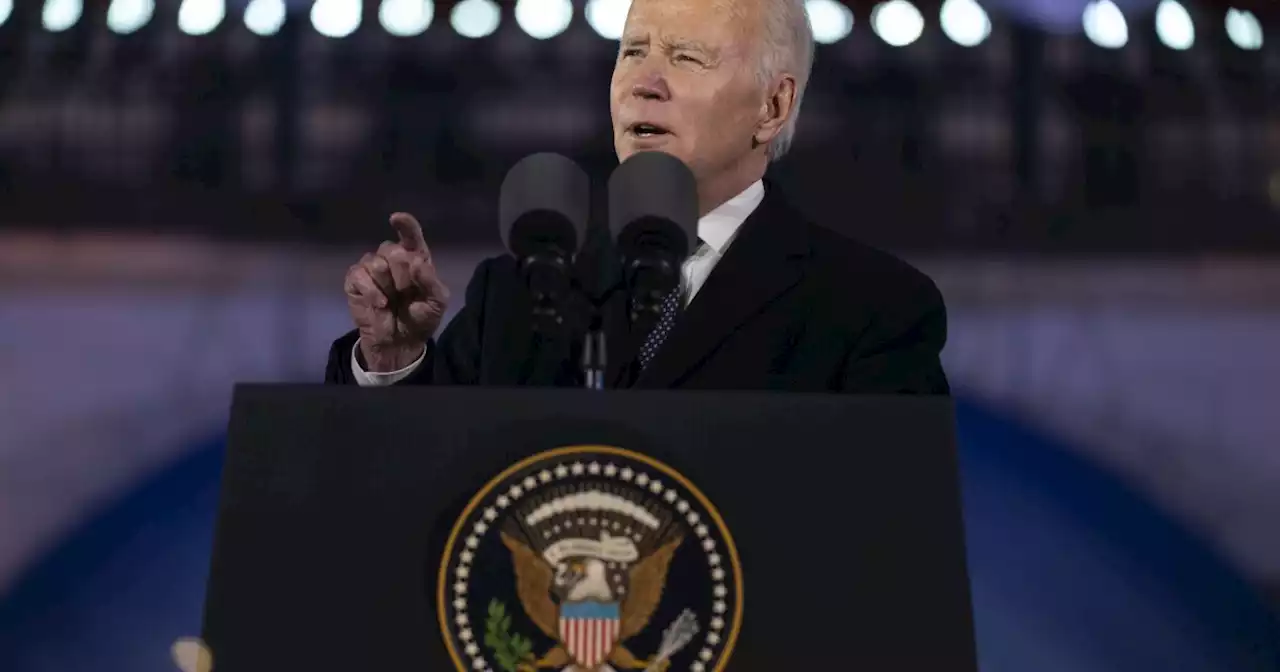 Ohio train derailment: Biden checks in on East Palestine cleanup from Poland