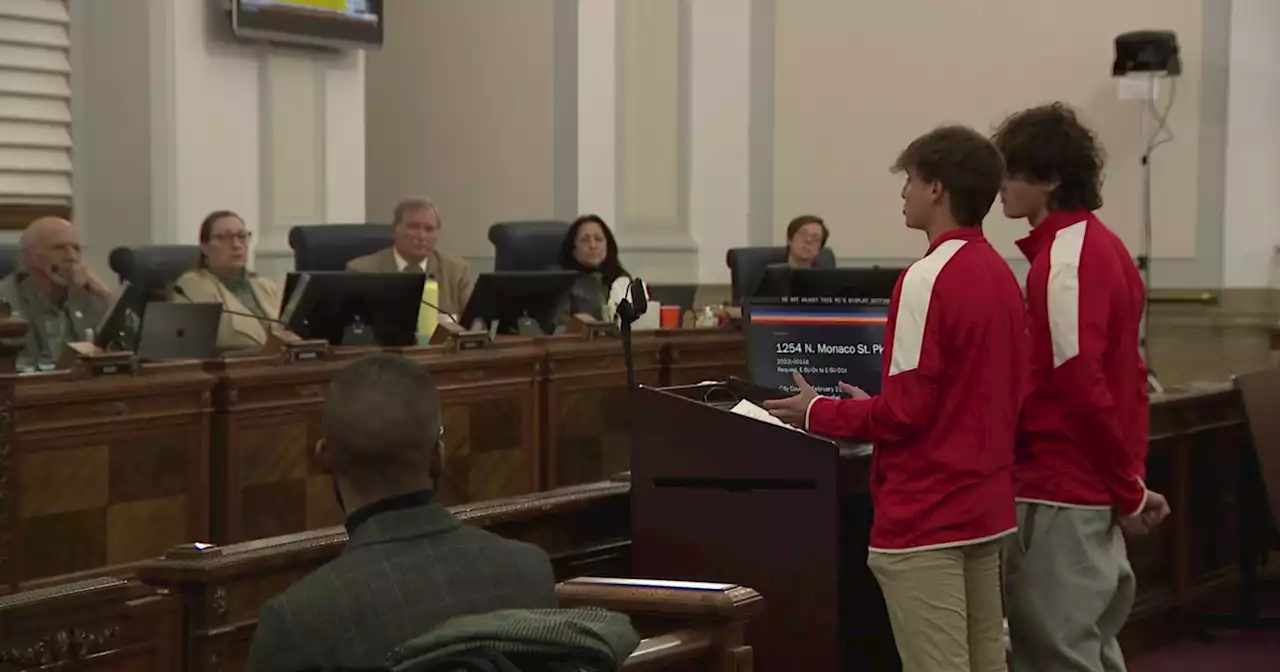 East High School students demand action on gun violence, school safety at Denver City Council meeting