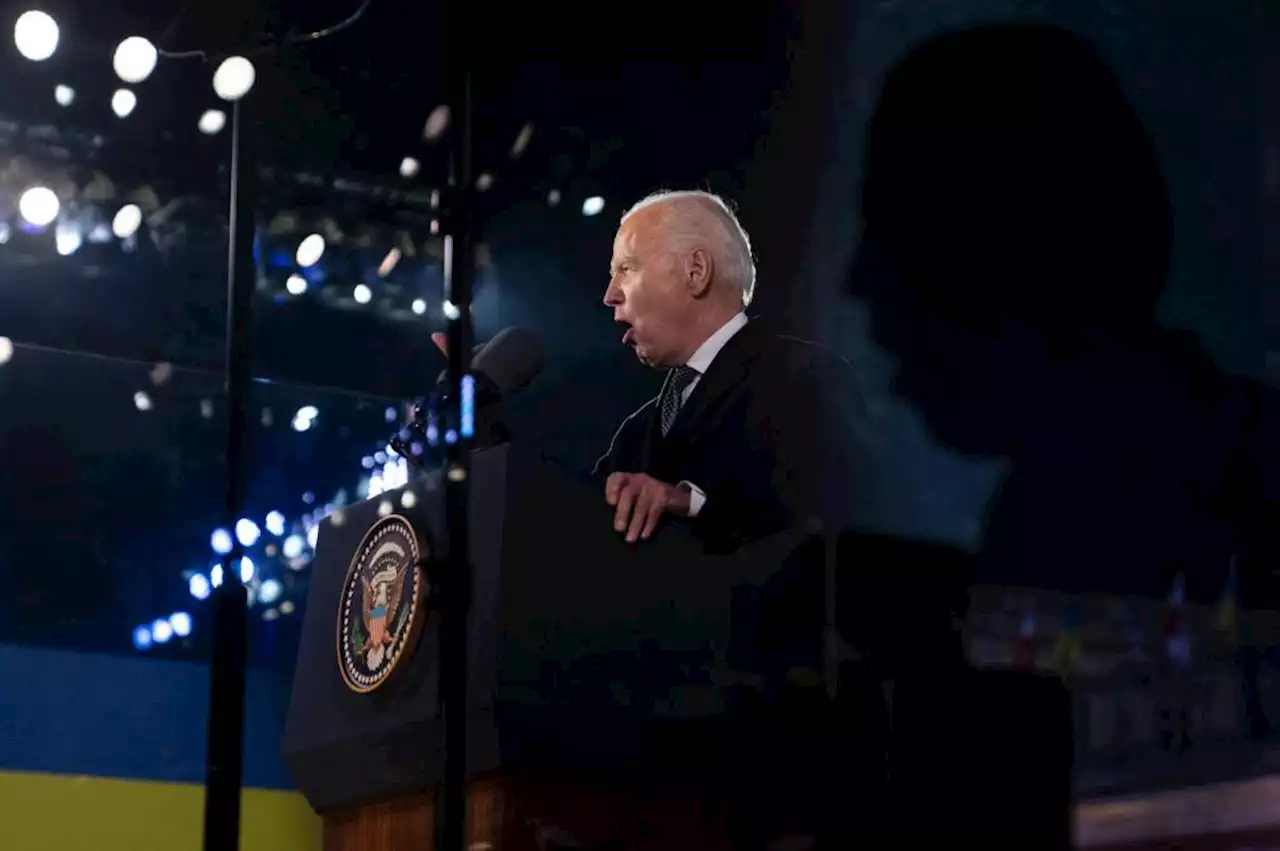 Biden: Putin’s suspension of US arms treaty ‘big mistake’