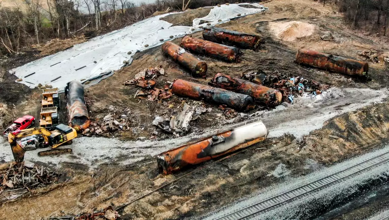 Bahngesellschaft soll für Säuberung nach Zugunglück in Ohio zahlen