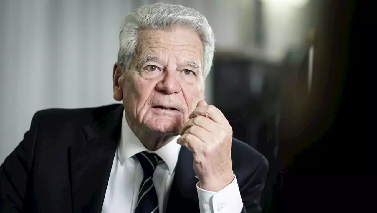 Ex-Präsident Gauck über Scholz: »Wichtig, dass der Bundeskanzler kommuniziert, was seine Politik ist«