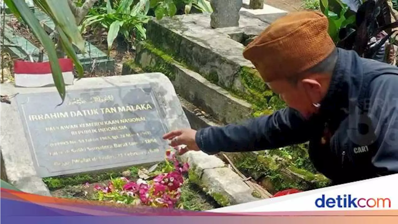 Bendera Merah Putih di Makam Tan Malaka Hilang!