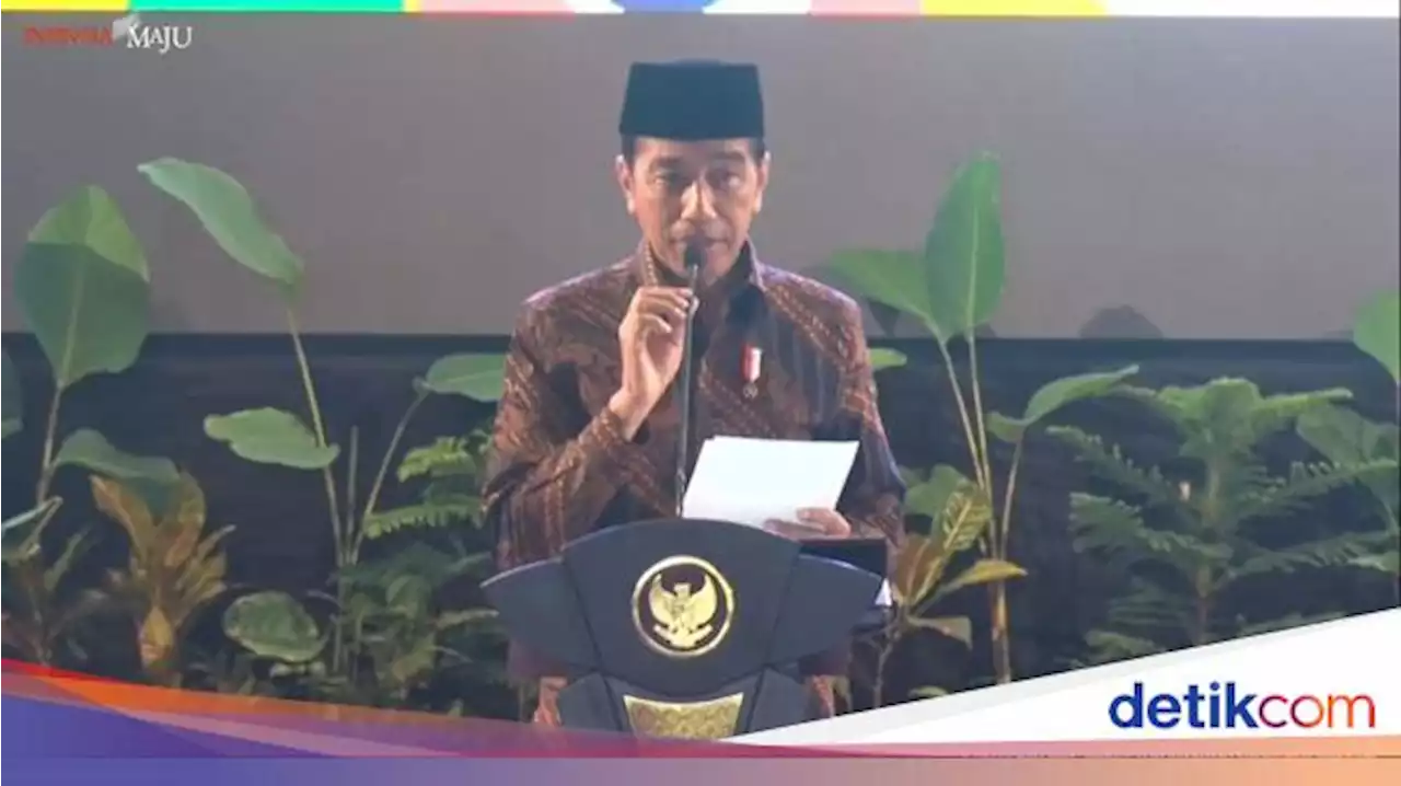 Canda Jokowi soal Cak Nanto dari Solo di Muktamar Pemuda Muhammadiyah