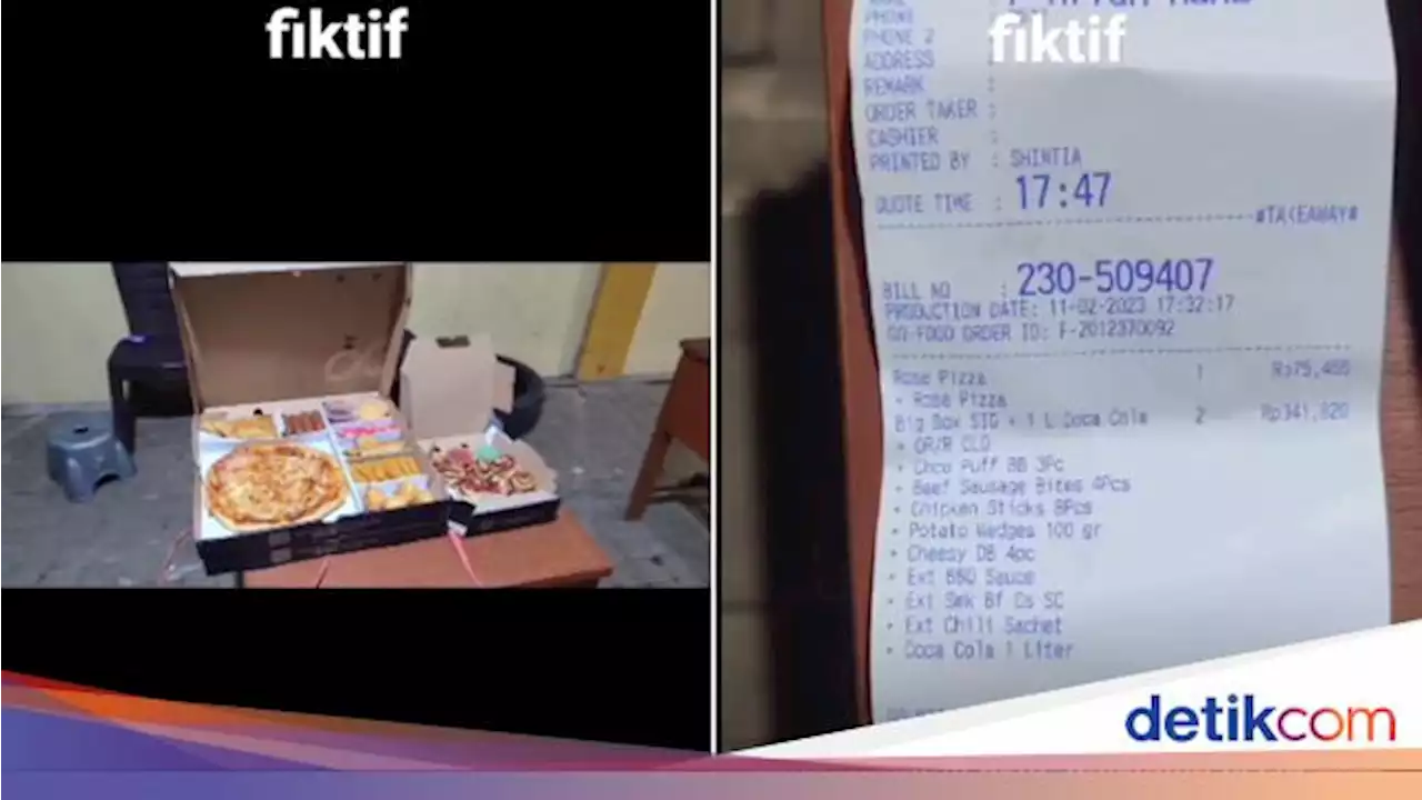 Dapat Orderan Fiktif Pizza Rp 459 Ribu, Driver Ojol Pilih Sumbangkan ke Panti Asuhan