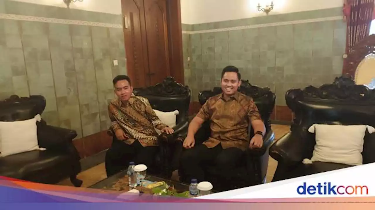 Ketemu Gibran di Solo, Dico Ngaku Bahas Survei Pilgub Jateng