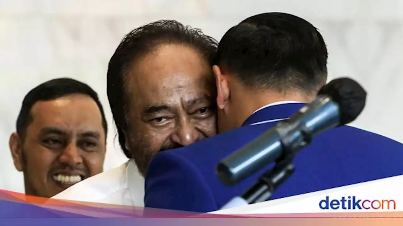 Paloh dan AHY Makan Siang Bareng Sambil Bahas Koalisi Pro Anies Hari Ini