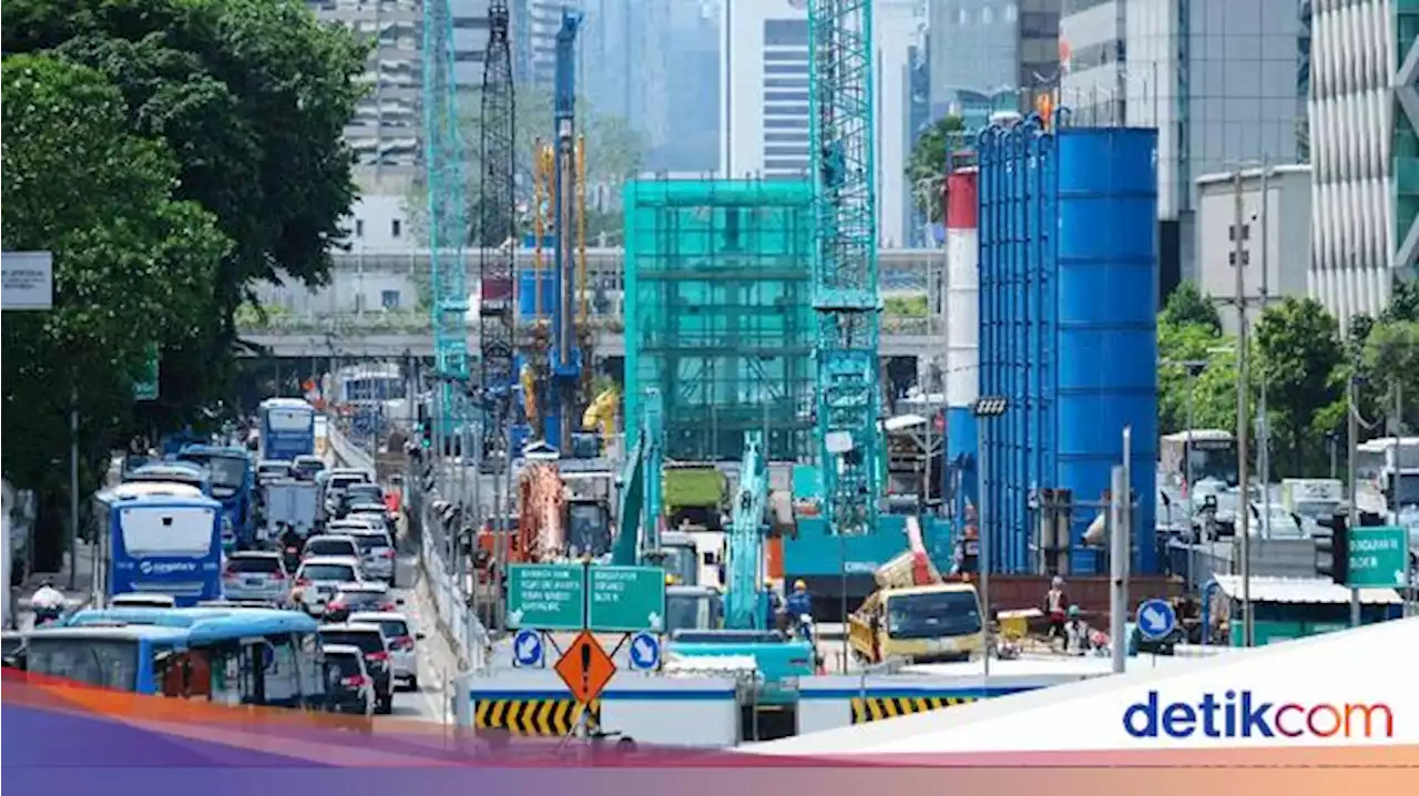 Imbas Pembangunan MRT Jakarta Fase 2A, 3 Halte TransJakarta Bakal Dipindah