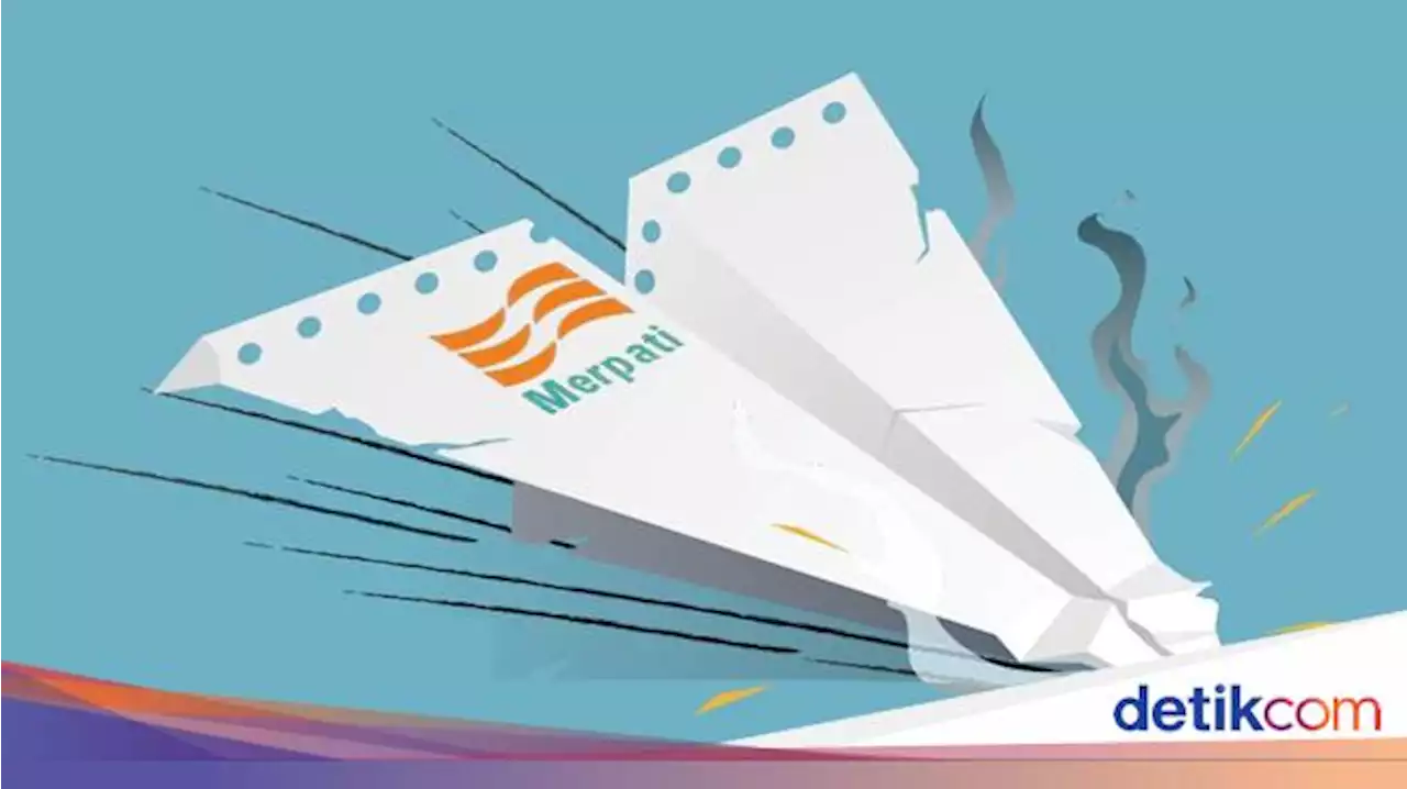 Merpati Airlines Resmi Bubar, Sisa Aset Masuk Kas Negara