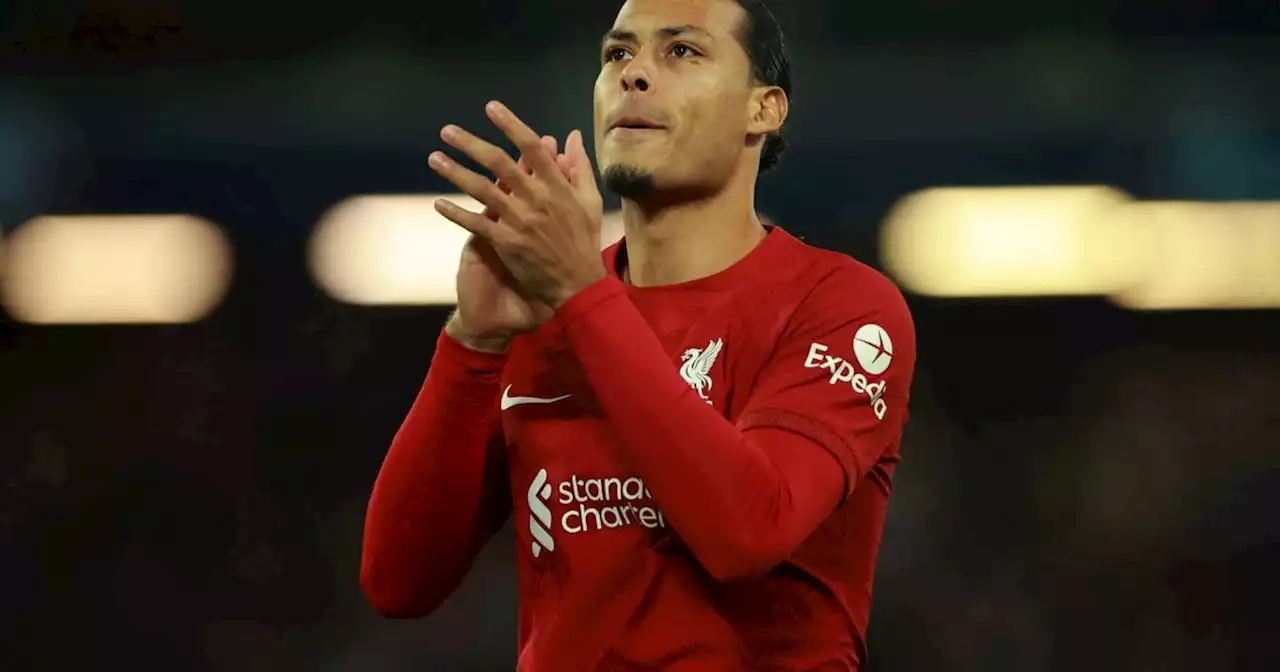 La dura confesión de Van Dijk tras la derrota contra el Real Madrid