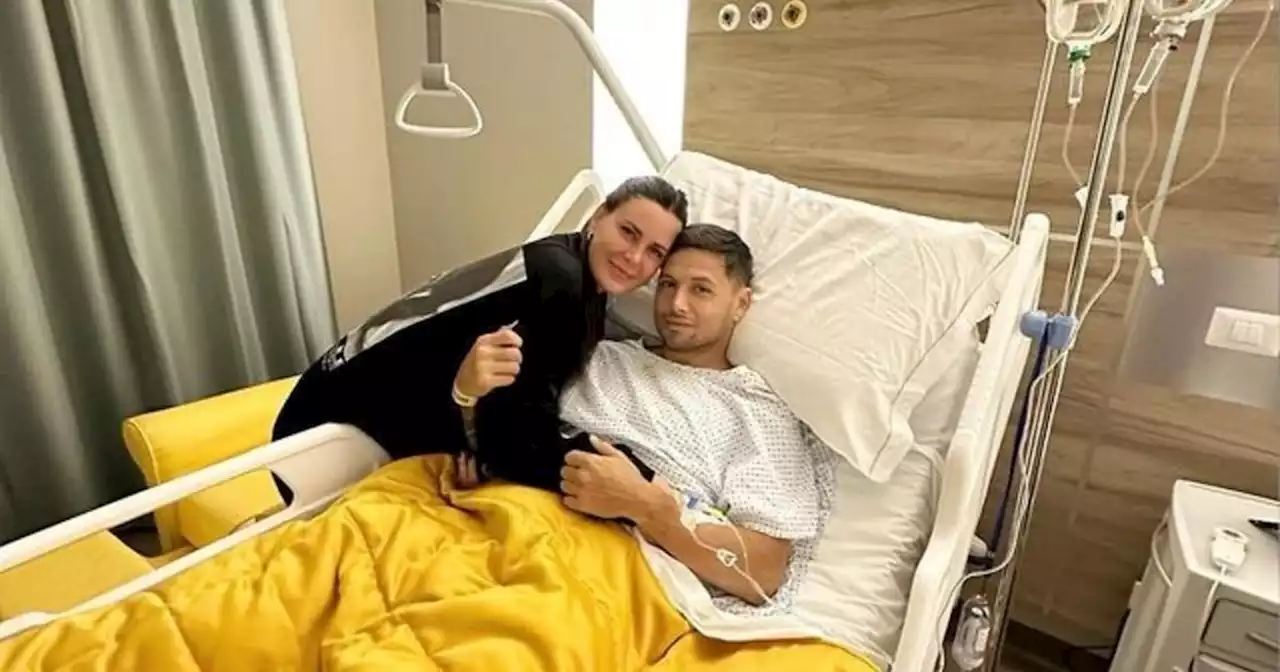 Operaron a Mauro Zárate en Italia