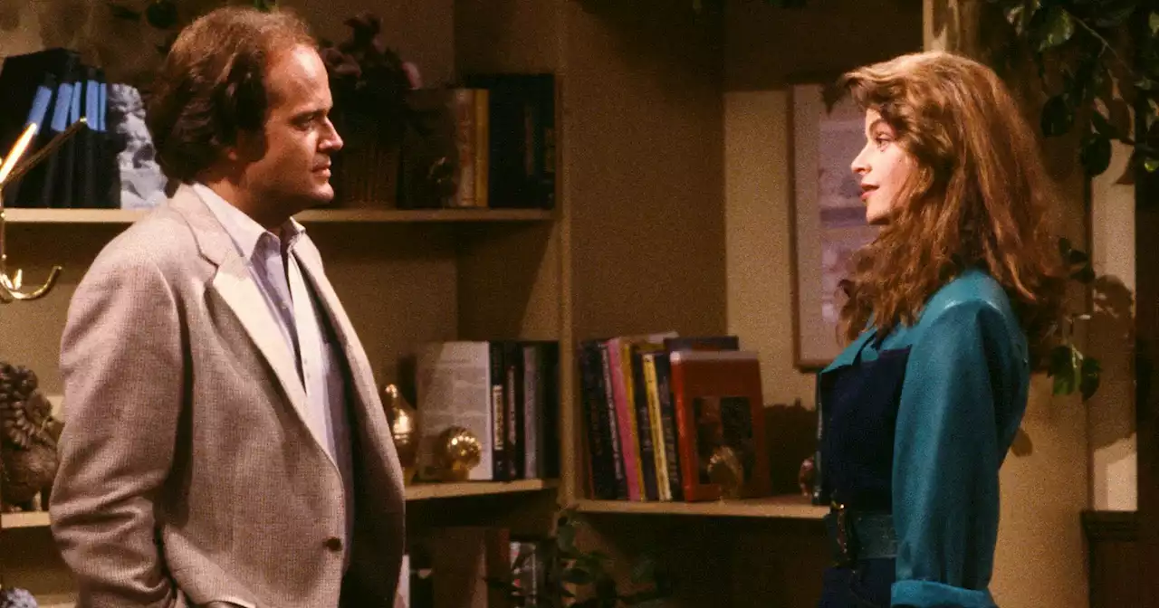 Kelsey Grammer pays tribute to 'beautiful' Kirstie Alley