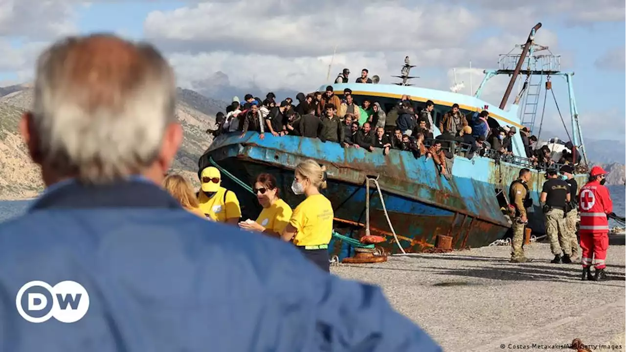 Asylanträge in Europa auf Sieben-Jahres-Hoch | DW | 22.02.2023