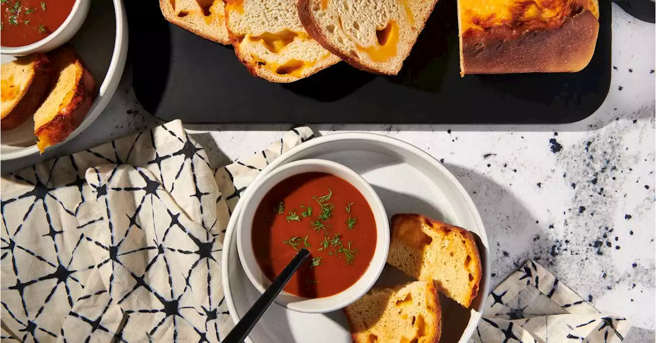 A Cheese Bread Recipe That’s a Perfect Union Between Dairy and Carbs