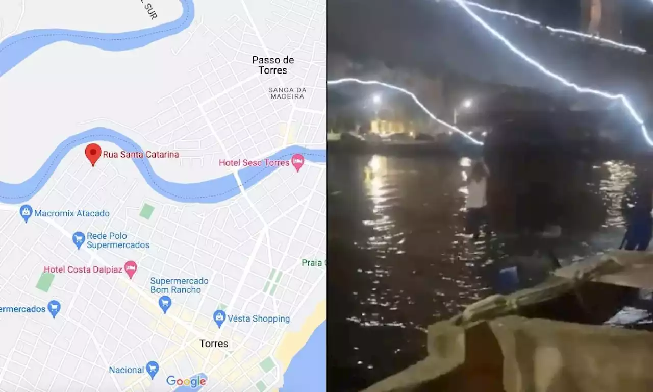 VIDEO: En pleno carnaval, cae puente colgante en Brasil con 100 personas