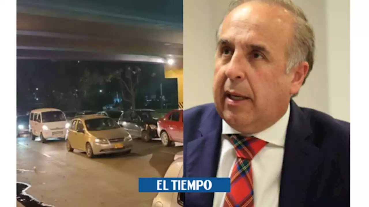 Vea acá la reunión del Mintransporte con el gremio de los taxistas