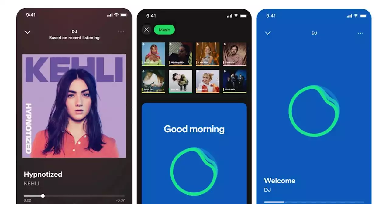 Spotify's new AI 'DJ' will talk you through its recommendations | Engadget