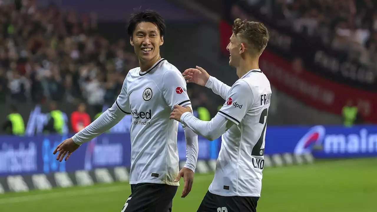 Eintracht Frankfurt: Daichi Kamada erhält verrücktes Angebot - Nobelpreis bei Vertragsverlängerung