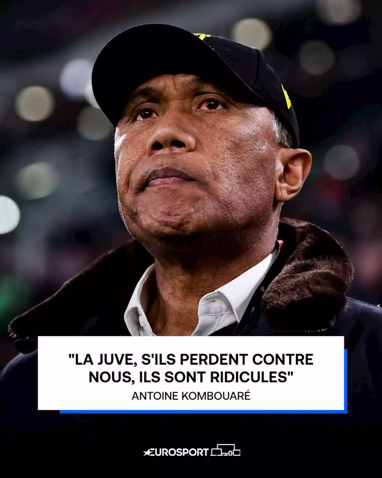 FC Nantes - Juventus Turin | Antoine Kombouaré : 'La Juve, s'ils perdent contre nous, ils sont ridicules'