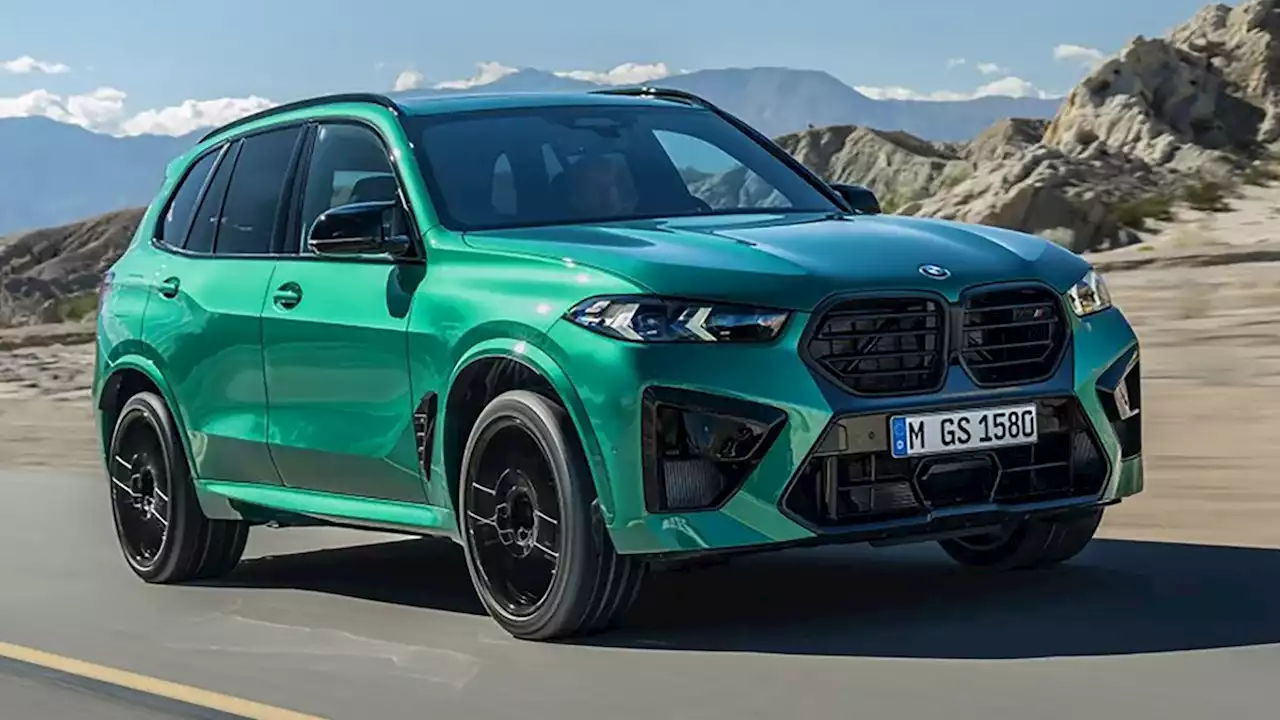 Updated 2023 BMW X5 M Competition revealed with X6 M twin | Evo