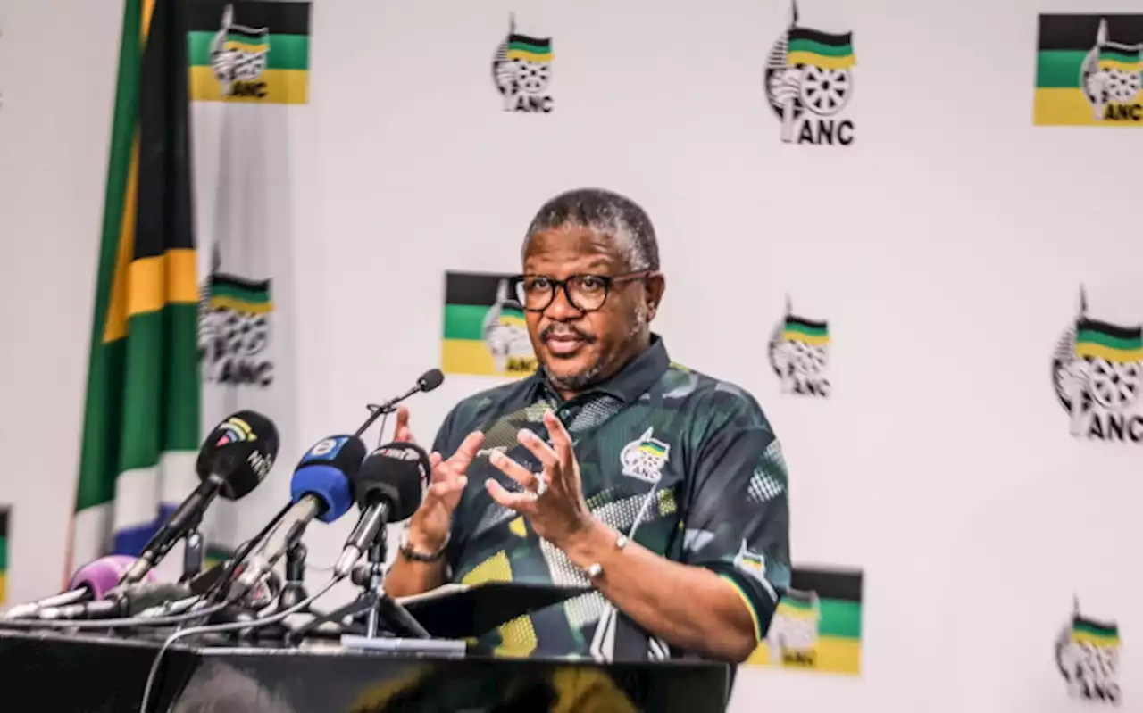 Electricity minister's job is done when power cuts end, says ANC's Mbalula