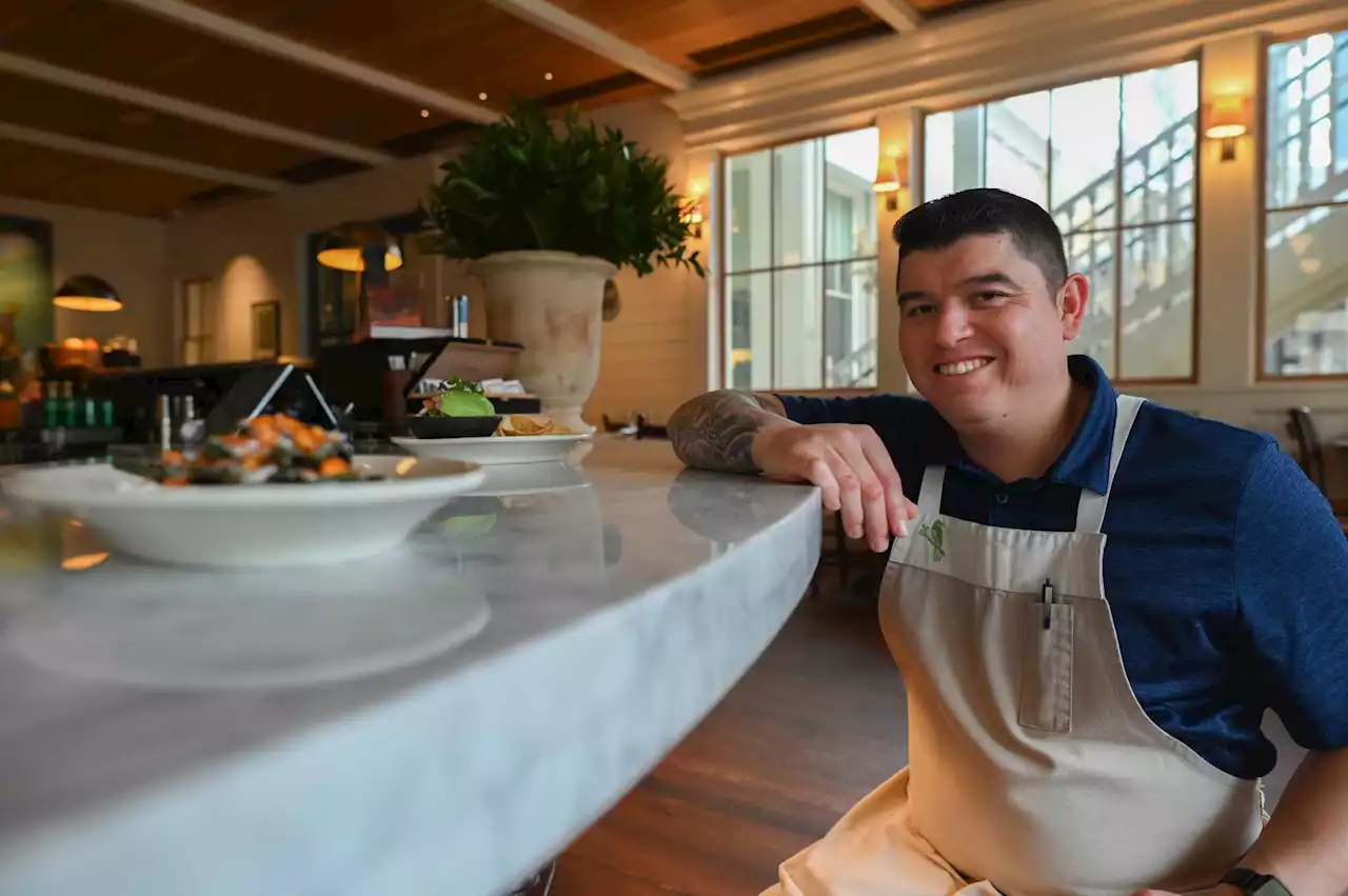 Chef Jaime Gonzalez brings Mexican and Chinese heritage to menu at Carriqui