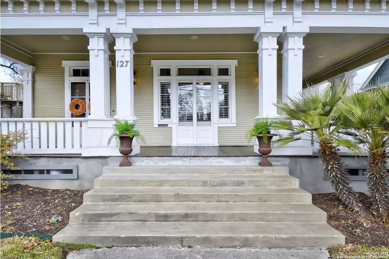 This historic Monte Vista home sat vacant for years before it was restored. Now it's for sale.