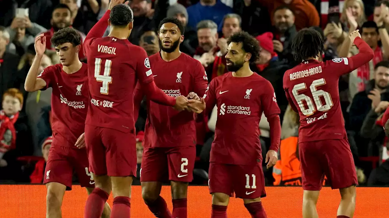At least Liverpool can now concentrate on qualifying for the Europa Conference - Football365