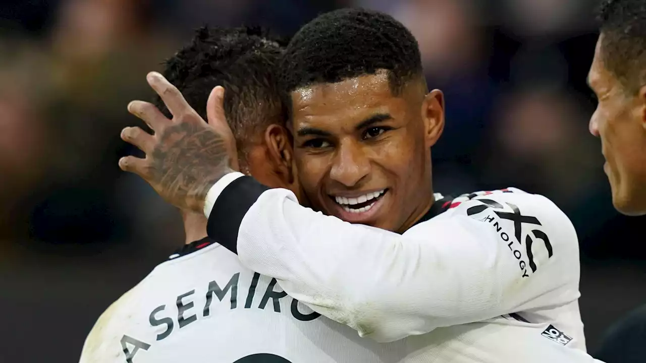 Cole claims Man Utd duo Rashford and Casemiro 'would not make it into' the 1999 Treble-winning side