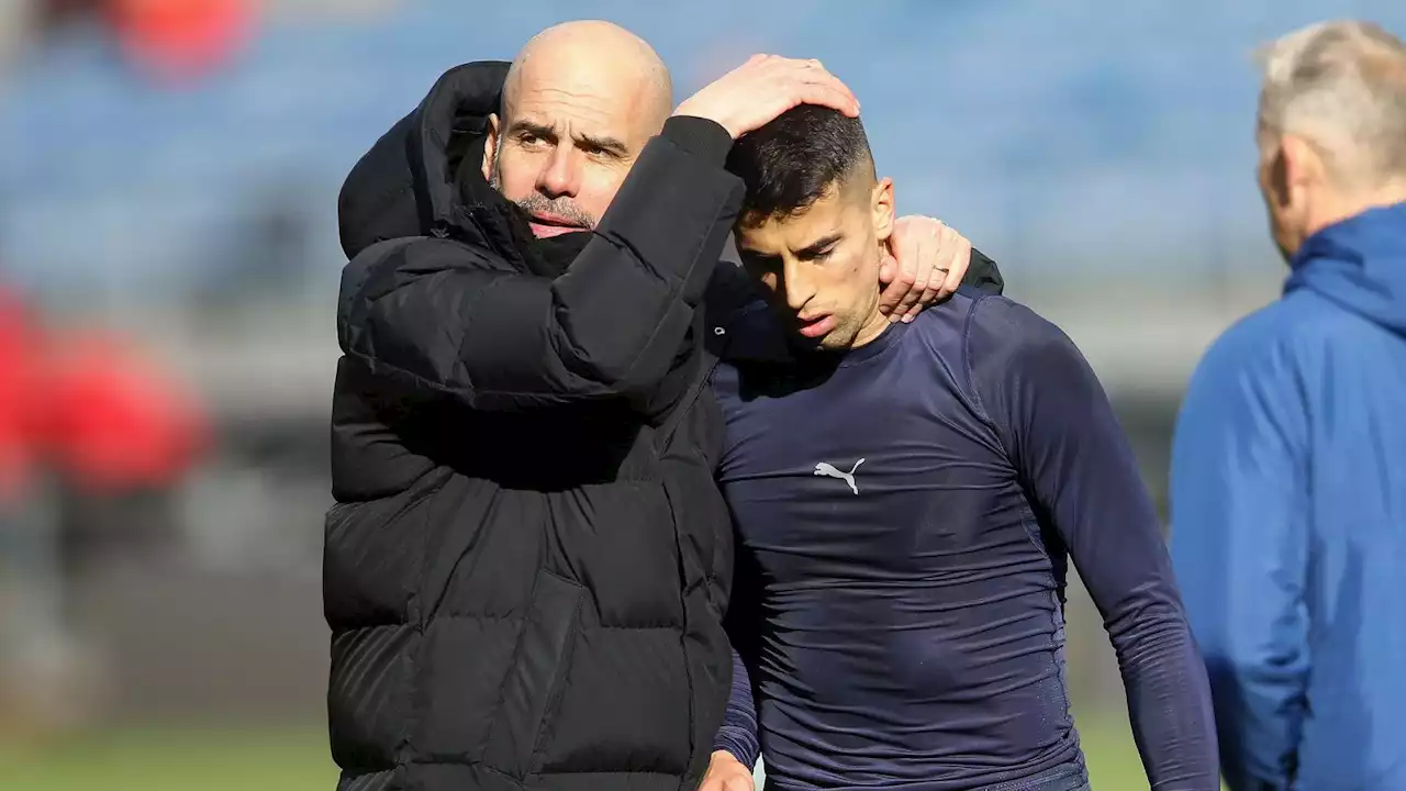 Guardiola 'didn't' agree with me - Joao Cancelo lifts lid on Man City exit amid fallout rumours