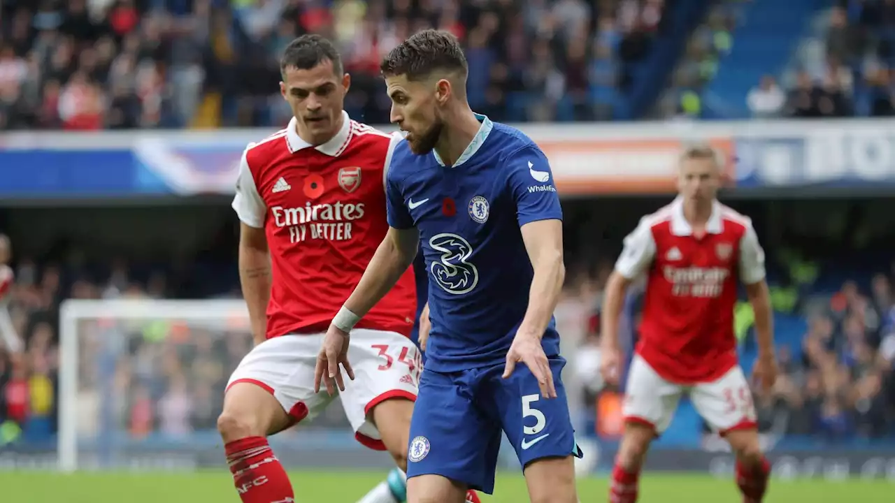 Jorginho explains how he's changed his mind about Arsenal team-mate he used to 'fight'