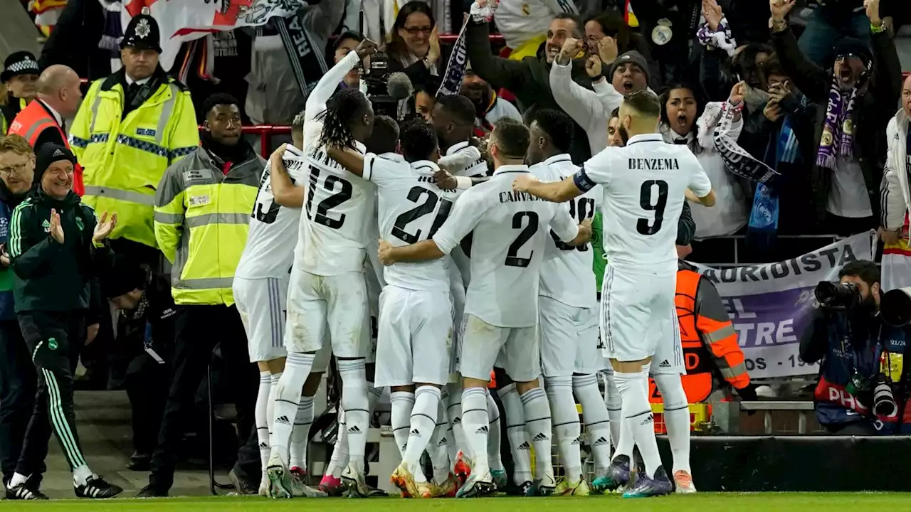 Liverpool 2-5 Real Madrid: Jurgen Klopp's men torn apart as Anfield hosts remarkable CL game