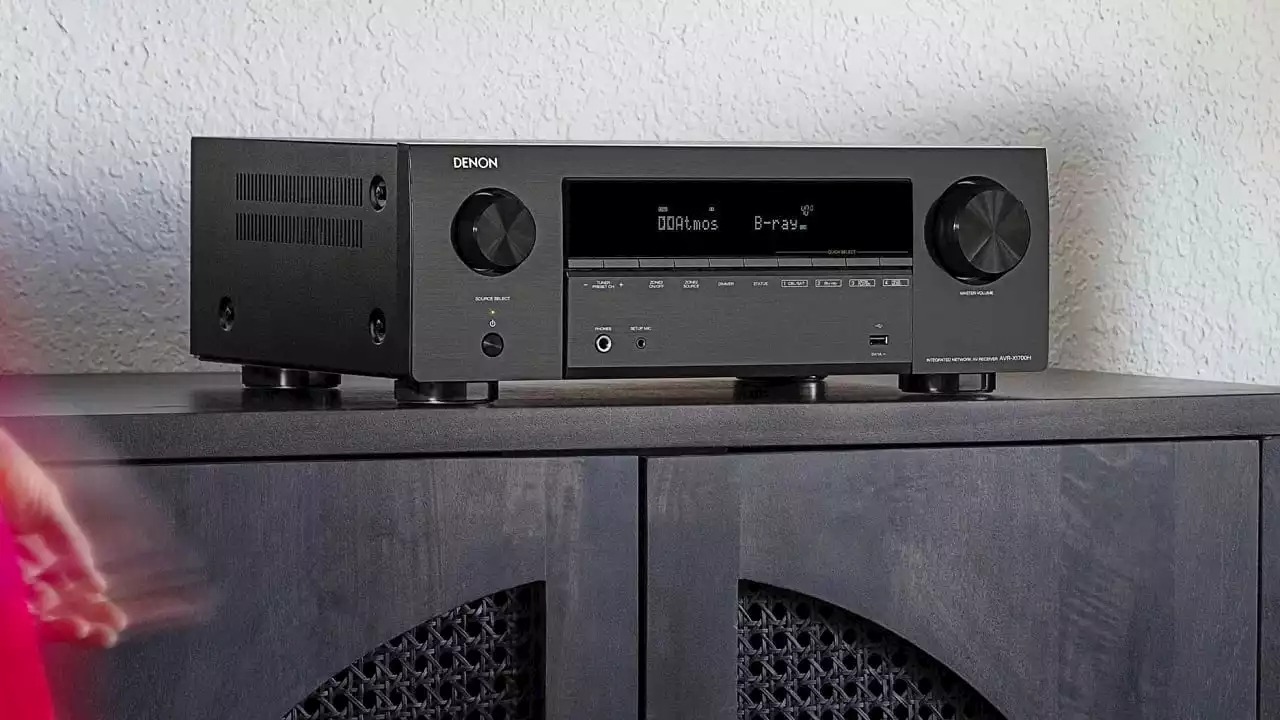 AV-Receiver von Denon supergünstig bei Amazon und Co.: So hebt ihr euer Heimkino auf ein neues Level