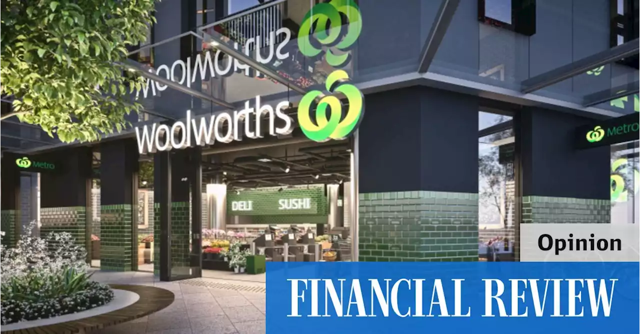 The big new shopping trend driving Woolworths