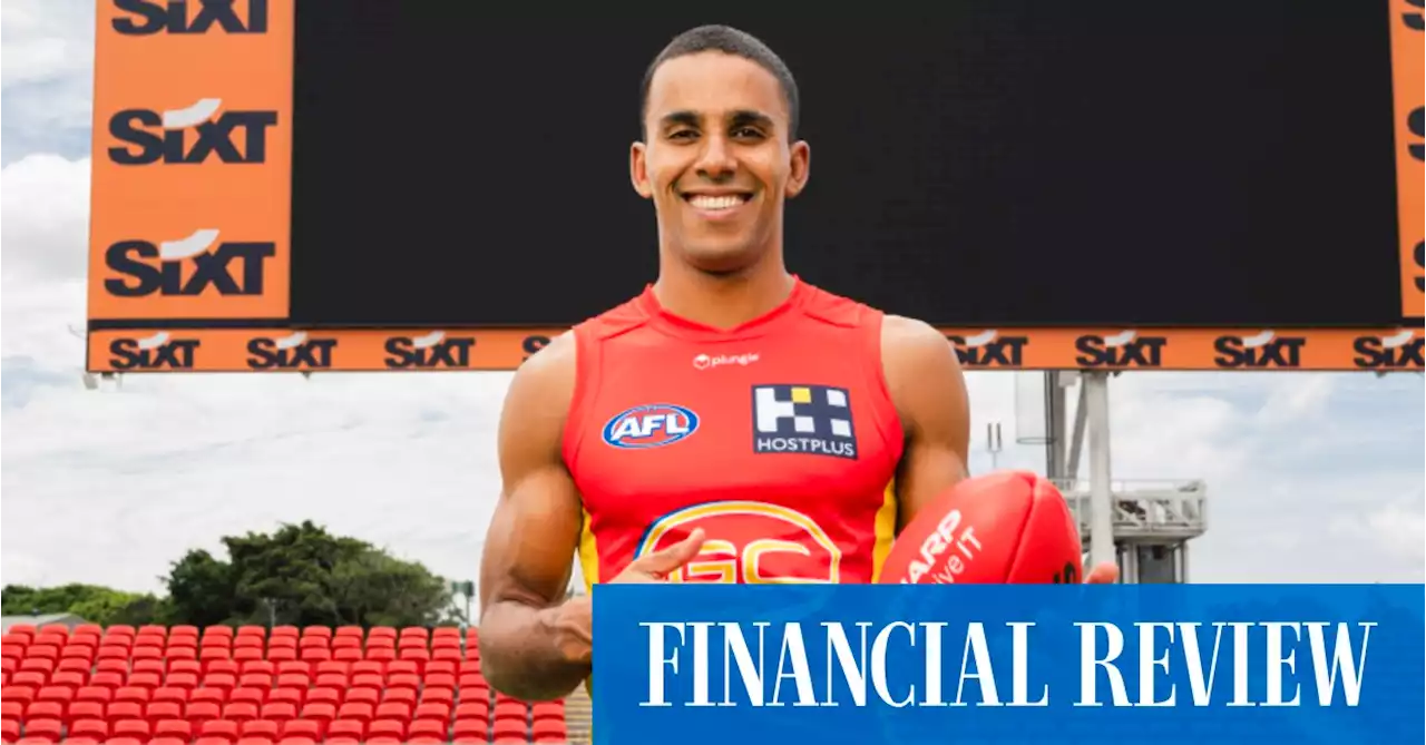 Why this bank is taking a chance on a struggling AFL football club