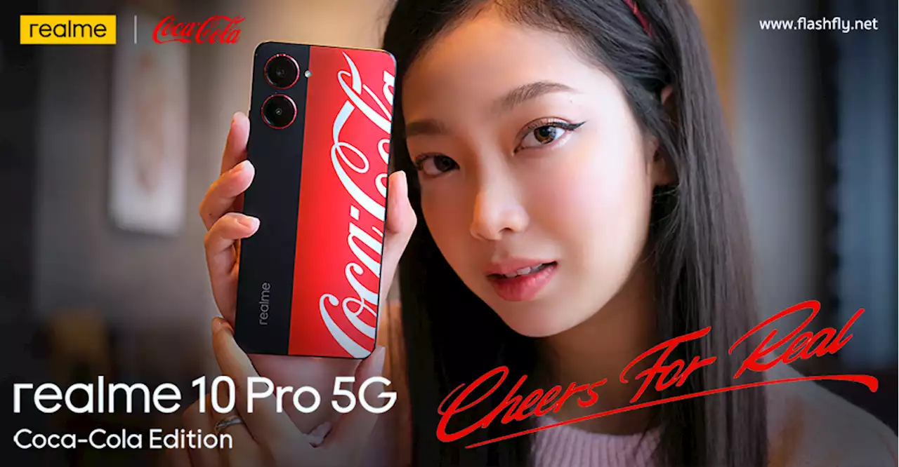 รีวิว realme 10 Pro 5G Coca-Cola Edition สมาร์ตโฟนรุ่นลิมิเต็ดหนึ่งเดียวในโลกราคาเพียง 11,999 บาท