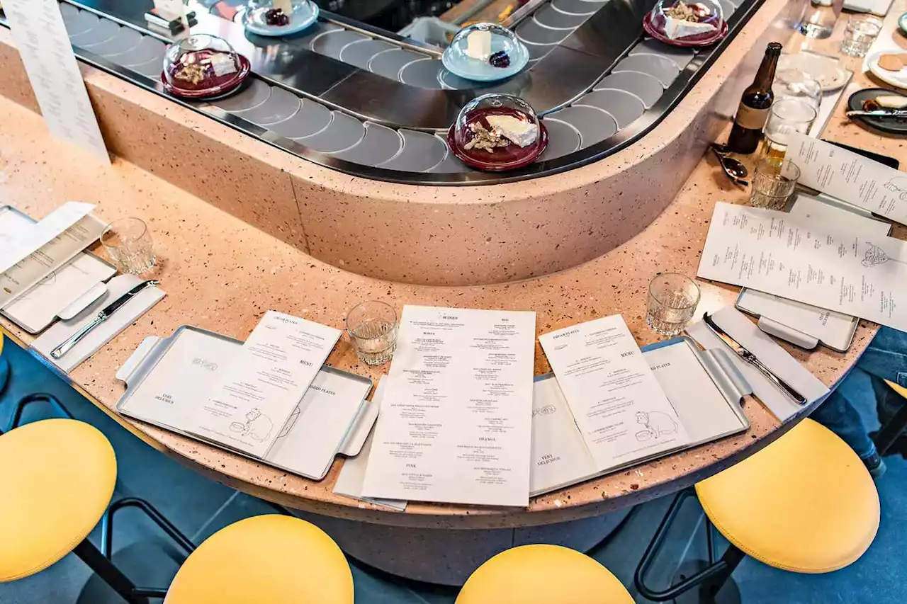 The World's First Cheese Conveyor Belt Restaurant Is a Dream Come True